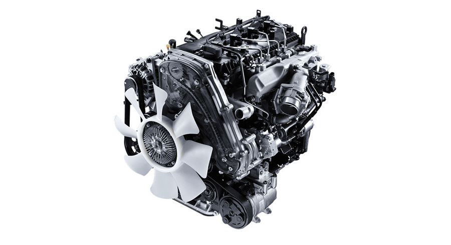 Động cơ Diesel 2.5L CRDi